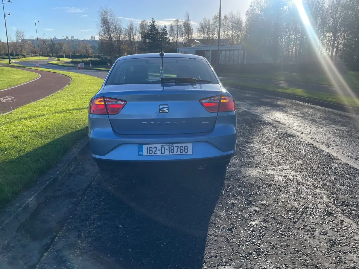 SEAT TOLEDO 1.6 TDI NEW NCT 8/26 LOW MILEAGE - Image 4