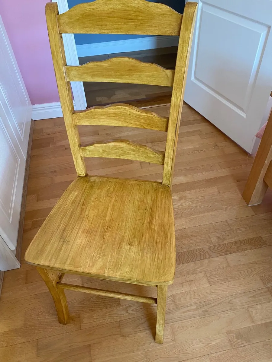 Kitchen chairs x 2