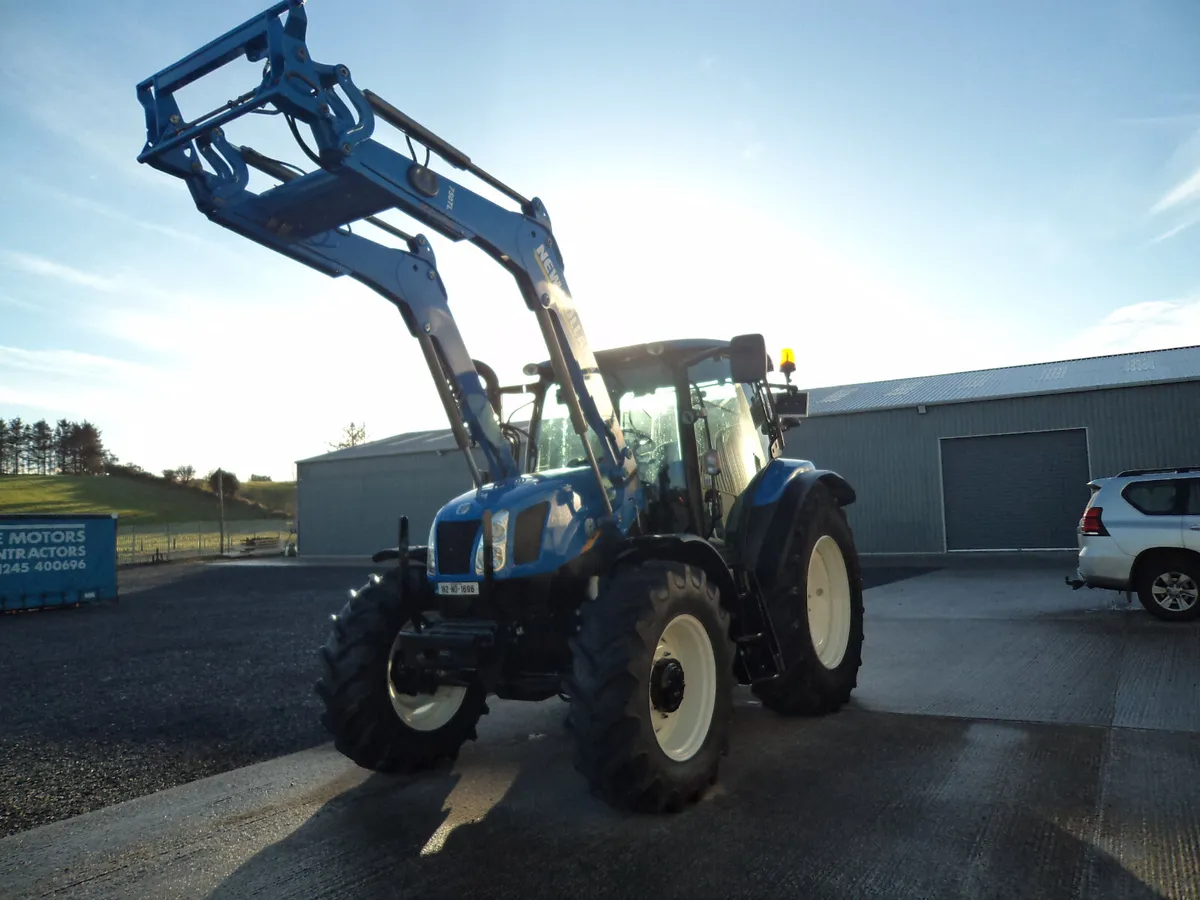 2016 New Holland T6.140 - Image 4