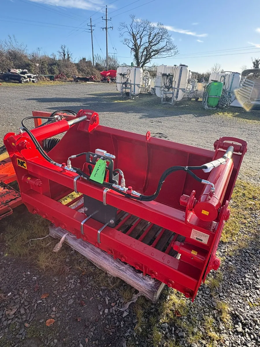 New NC Shear Grabs c/w Wrap Catch - Image 2