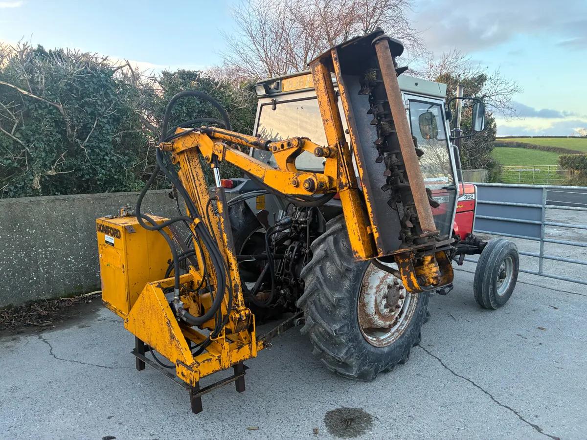 Bomford B435 Farmtrim - Image 3