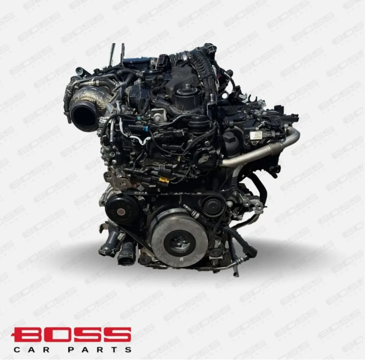 2.0 CDI Mercedes Engine W213, E220 CDI. OM 654.920 - Image 1