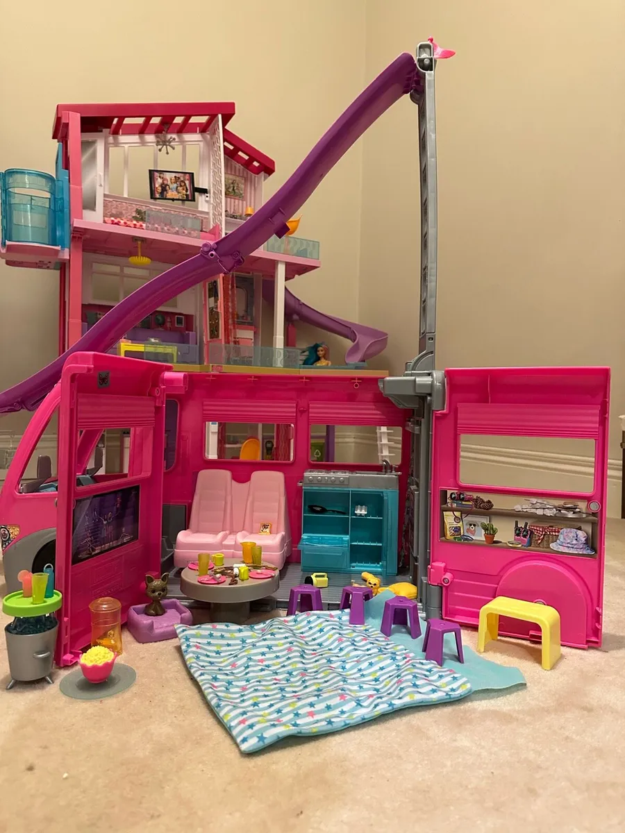 Barbie Campervan and Food Truck - Image 2