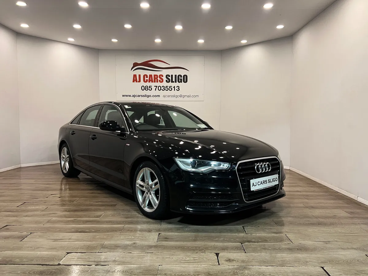 ✨ 2014 AUDI A6 S-LINE 177BHP AUTOMATIC ✨ S-Line - Image 2