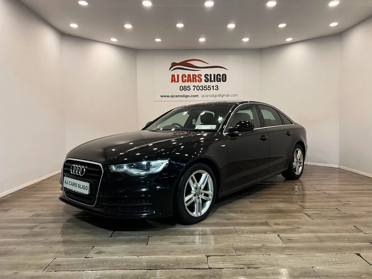 ✨ 2014 AUDI A6 S-LINE 177BHP AUTOMATIC ✨ S-Line - Image 1