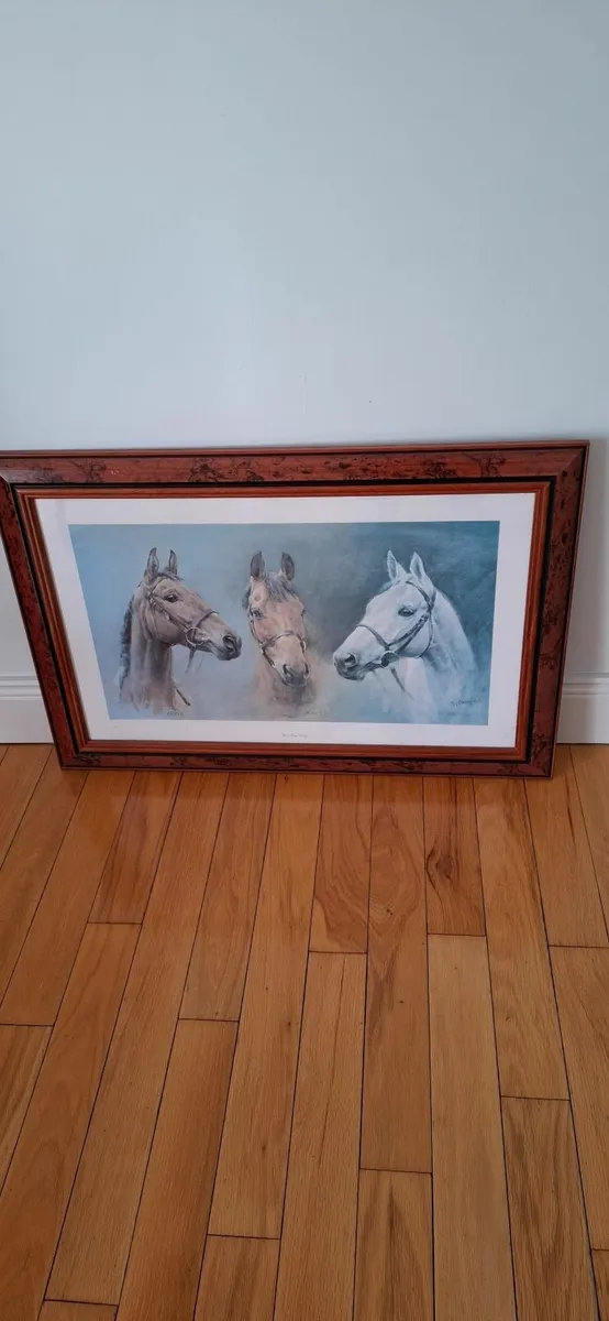 Mirrors,  Prints, Tables and CD rack - Image 2