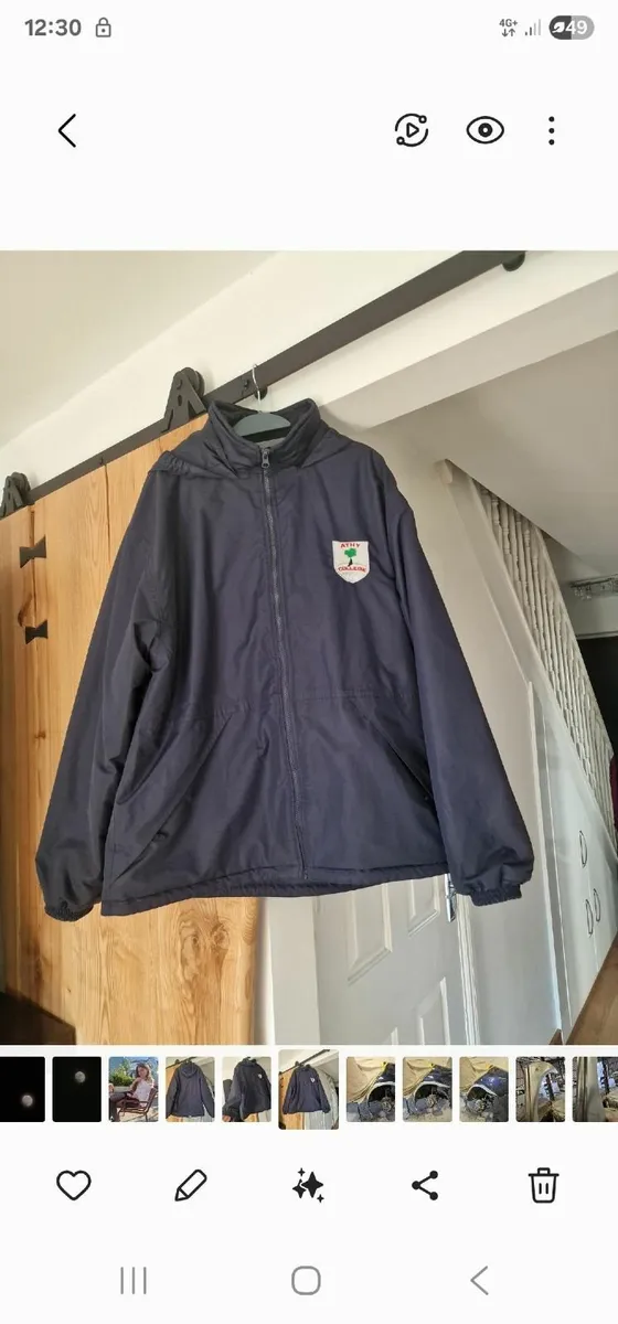 Jacket Athy College size L - Image 1