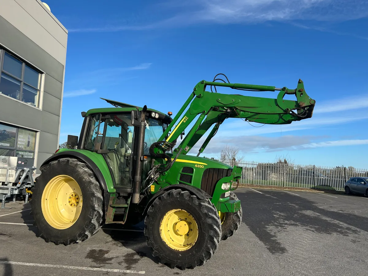 John Deere 6330SE - Image 1