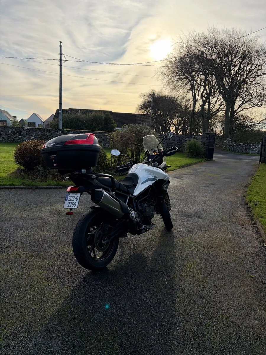 Triumph Tiger GT 900 LRH - Image 4