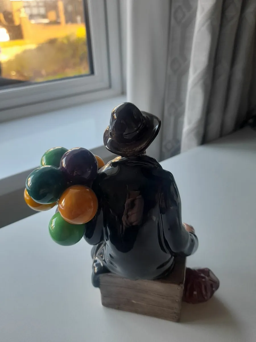 Royal doulton balloon man figure - Image 1