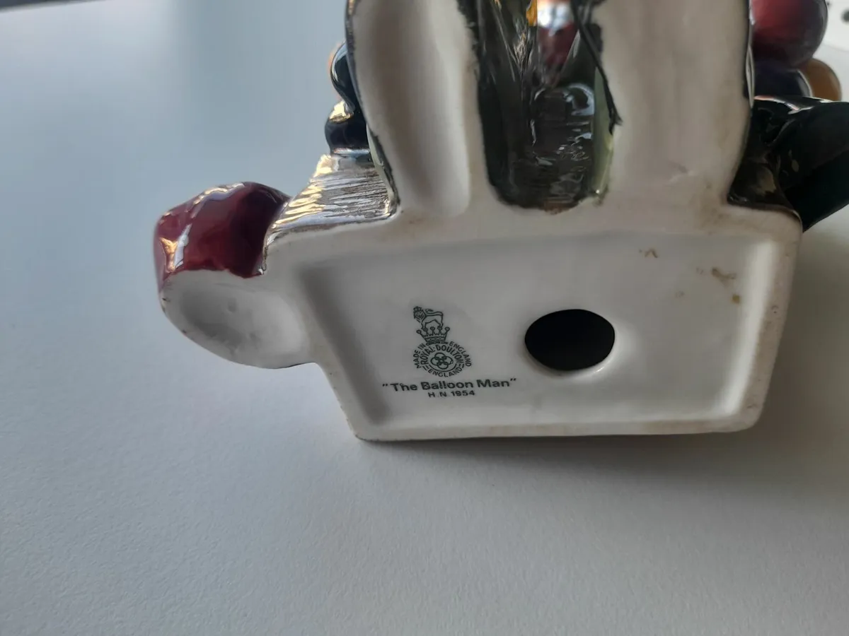 Royal doulton balloon man figure - Image 3