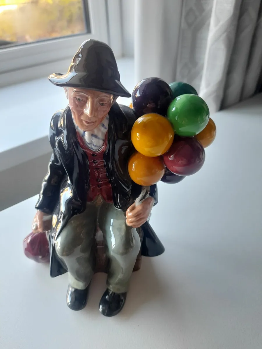 Royal doulton balloon man figure - Image 4