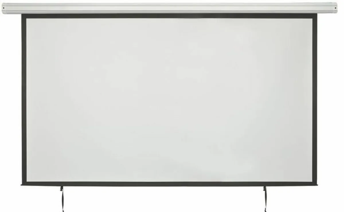 120" Electric Projector Screen 16:9 Ratio - Image 4