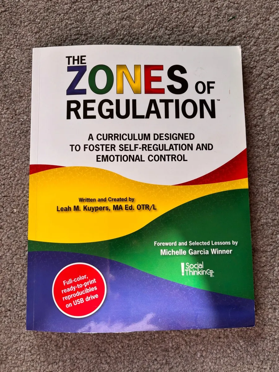 Zones of regulation book - Image 1