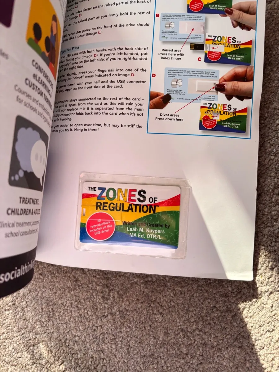 Zones of regulation book - Image 3