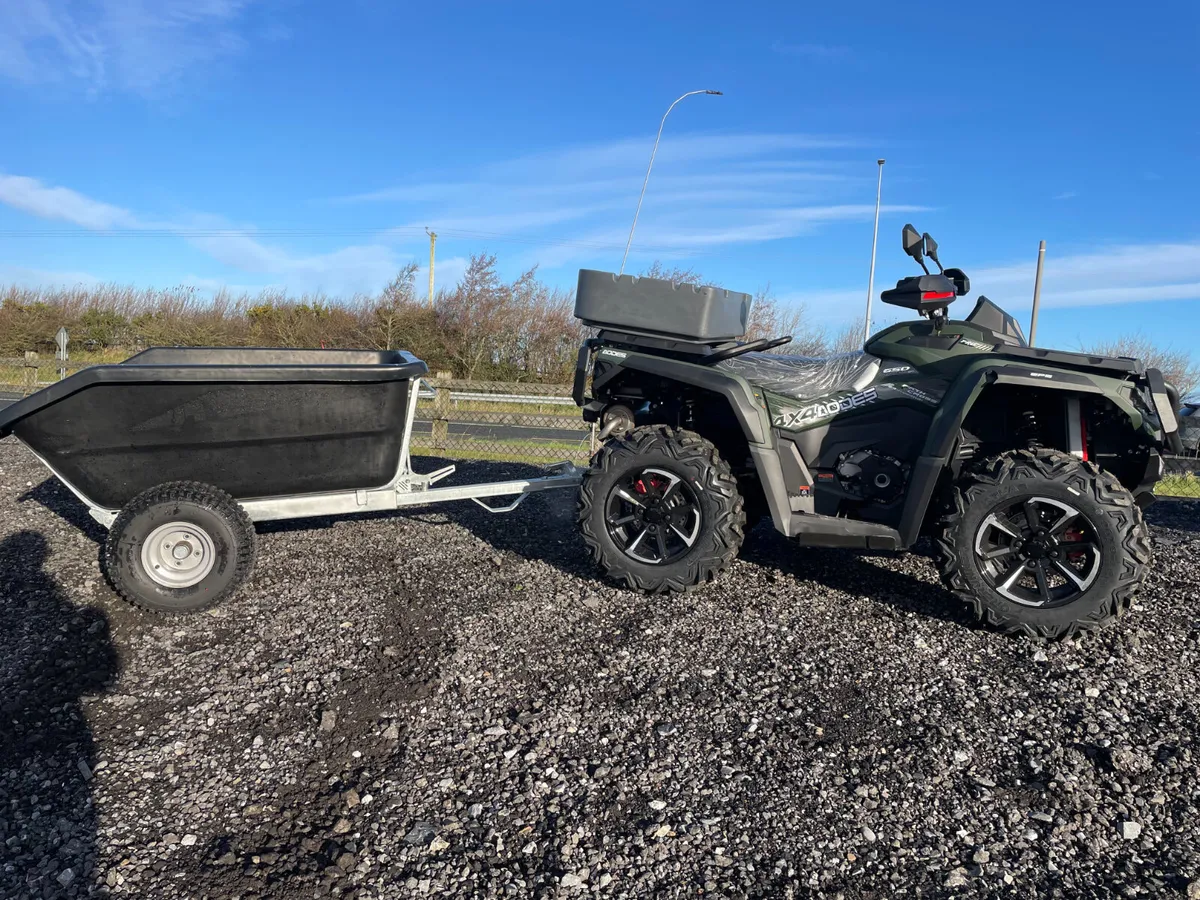 AODES  650cc V-TWIN  @ ONLY  € 49  /P/WEEK - Image 3