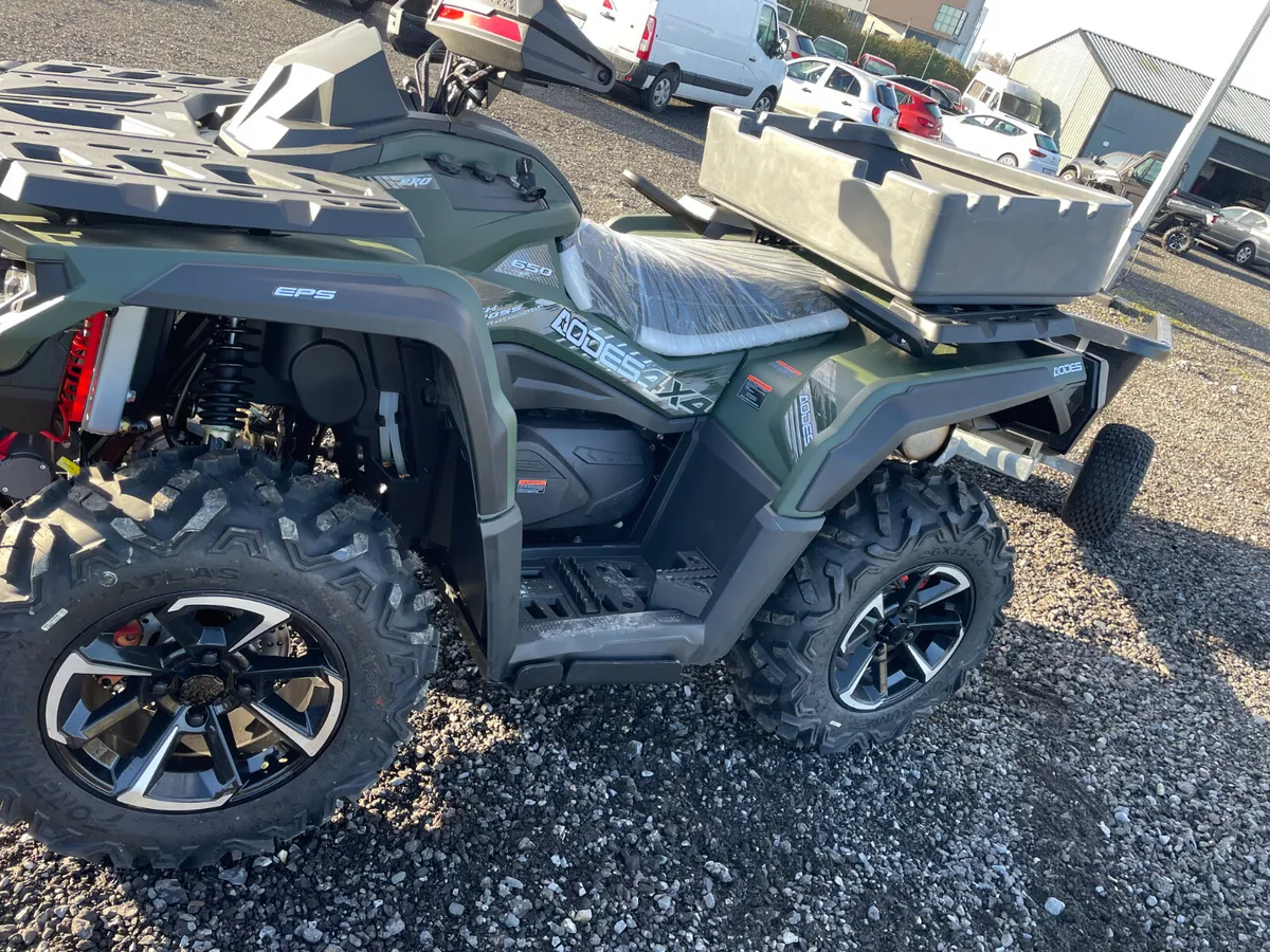 AODES  650cc V-TWIN  @ ONLY  € 49  /P/WEEK - Image 4