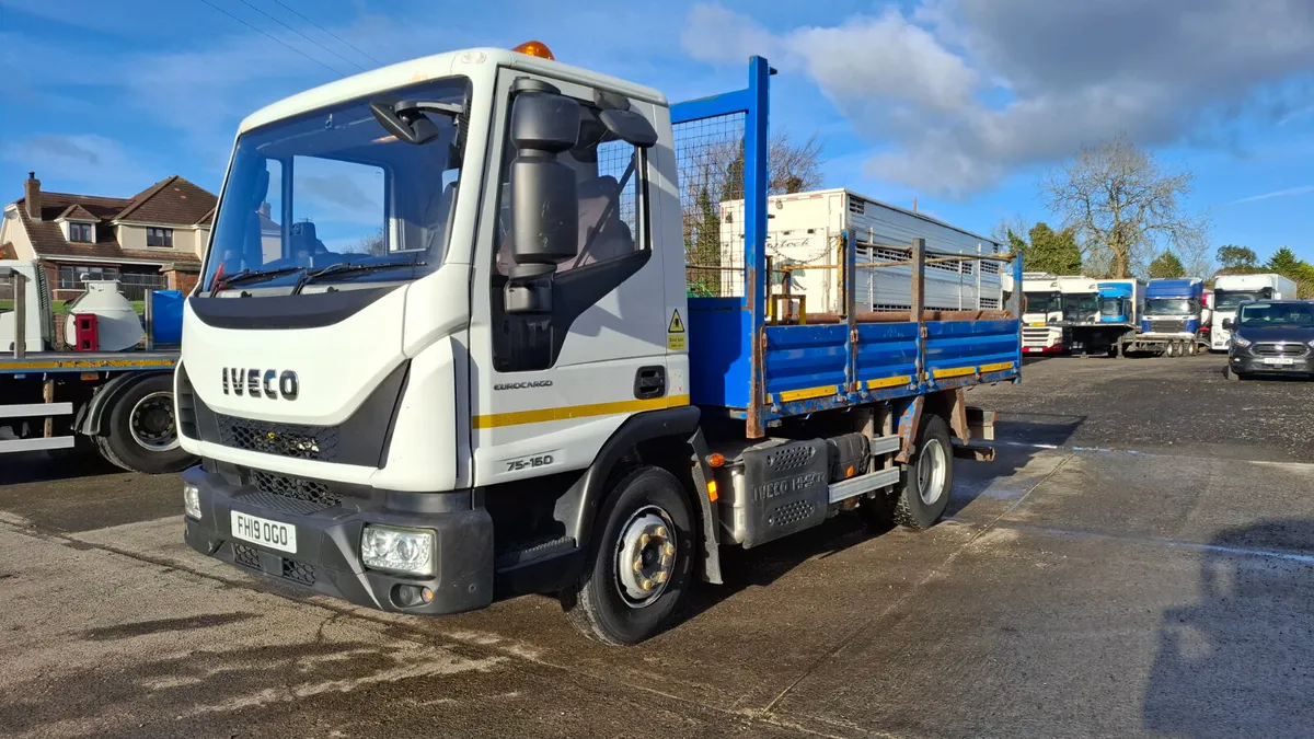 2019 Iveco 75-160 , 7.5 Ton Tipper - Image 4