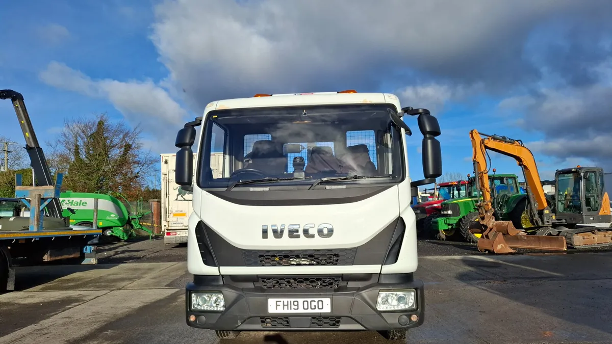 2019 Iveco 75-160 , 7.5 Ton Tipper - Image 3