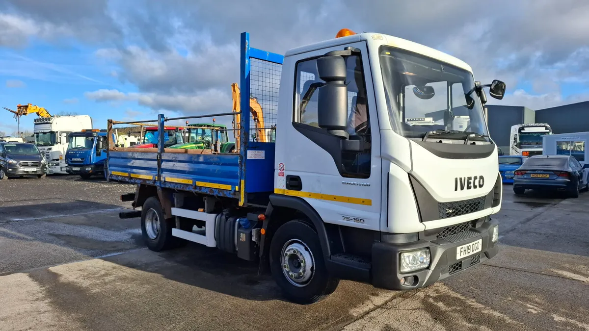2019 Iveco 75-160 , 7.5 Ton Tipper - Image 1