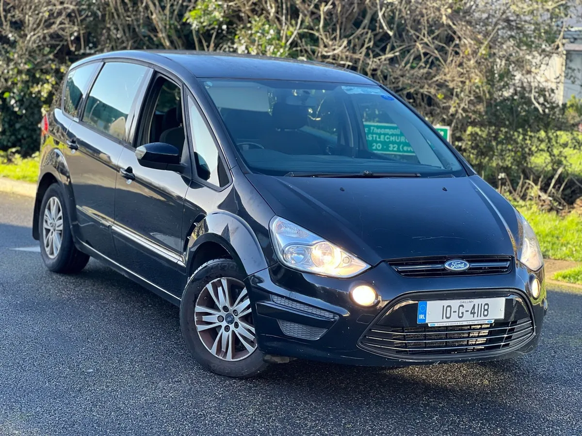 Ford Smax 2.0 Diesel Nct&tax - Image 1