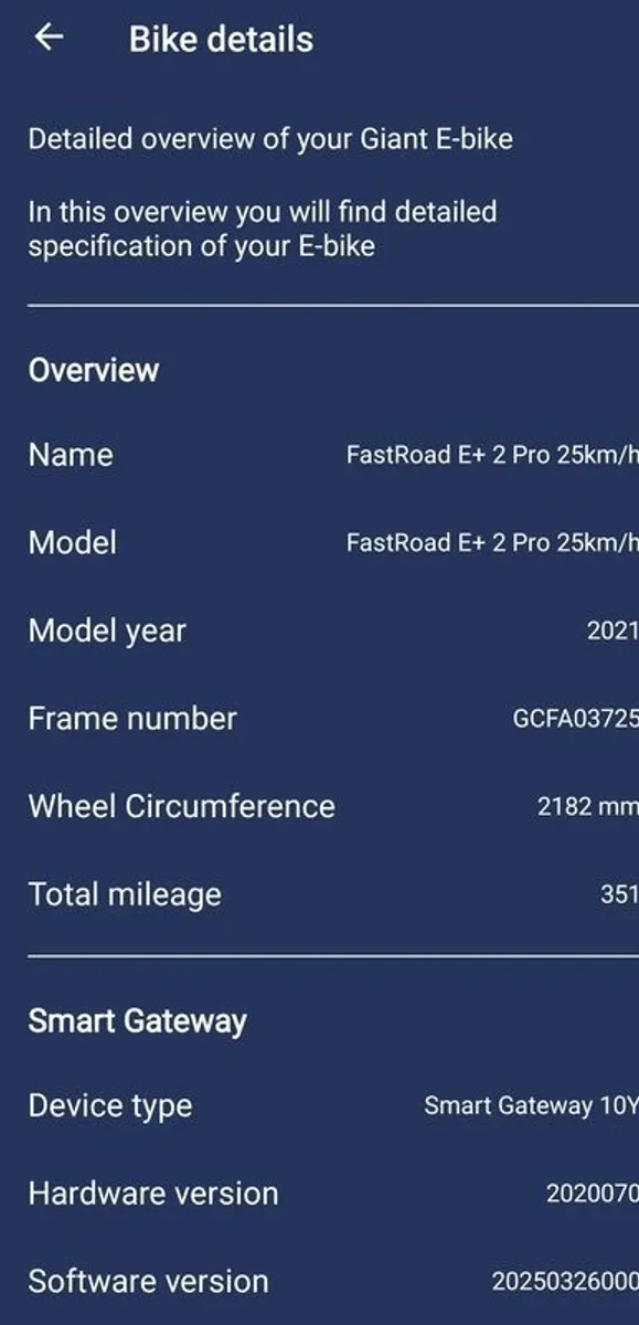 Electric bike for sale - Giant FastRoad E+ 2 CC - Image 3