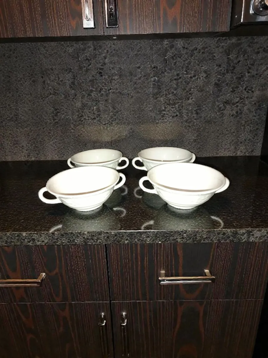 4 Mason's cups - Image 1