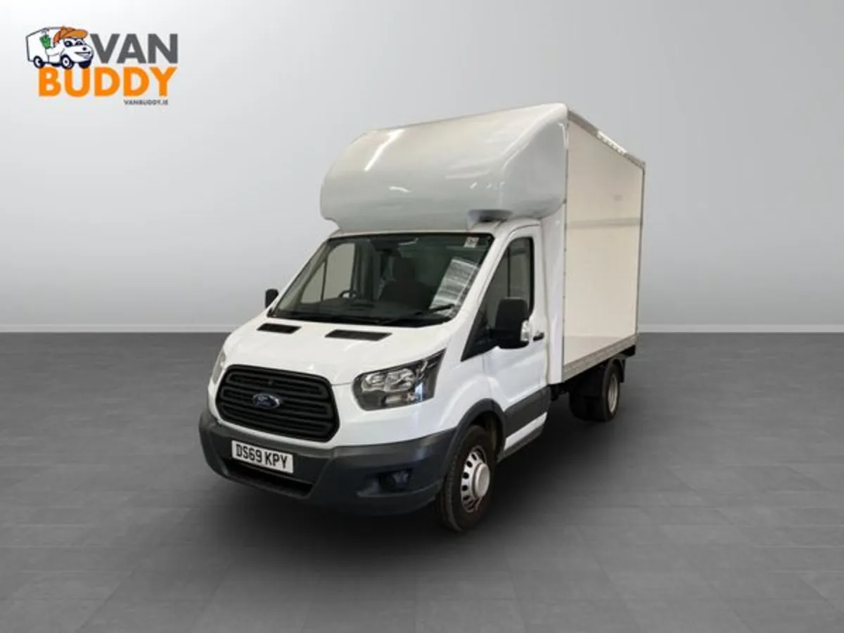 2019 Ford Transit 2.0 350 EcoBlue RWD L2 H1 - Image 1