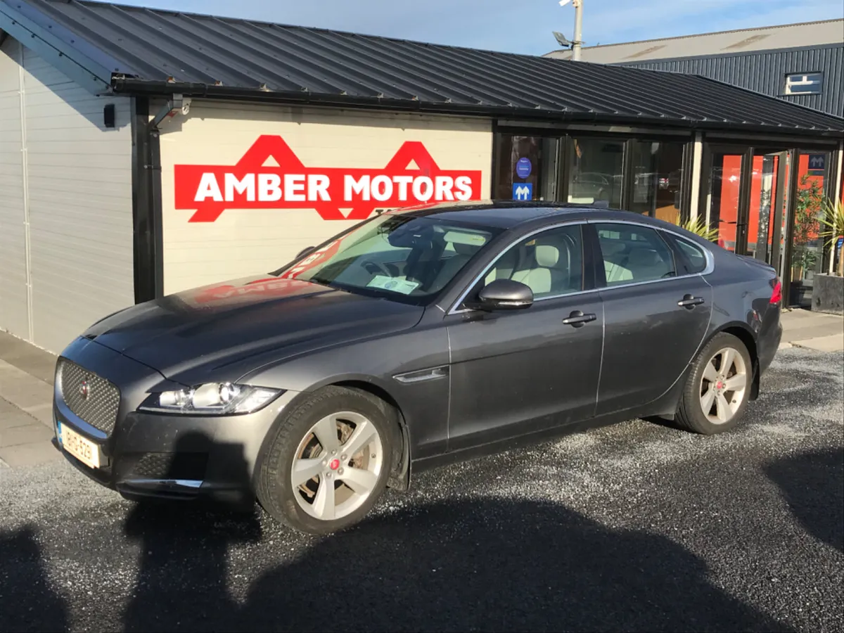 2018 Jaguar XF AUTOMATIC - Image 1