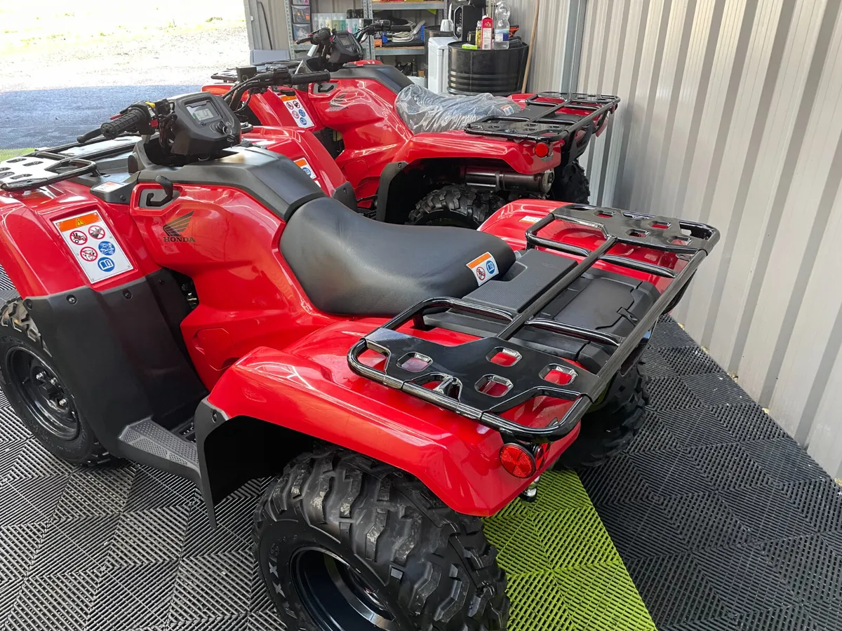 HONDA  QUADS  BACK  IN  STOCK  @  €49 P/W - Image 3