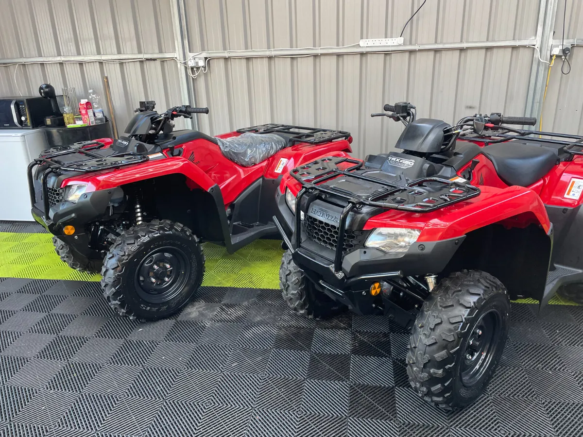 HONDA  QUADS  BACK  IN  STOCK  @  €49 P/W - Image 2