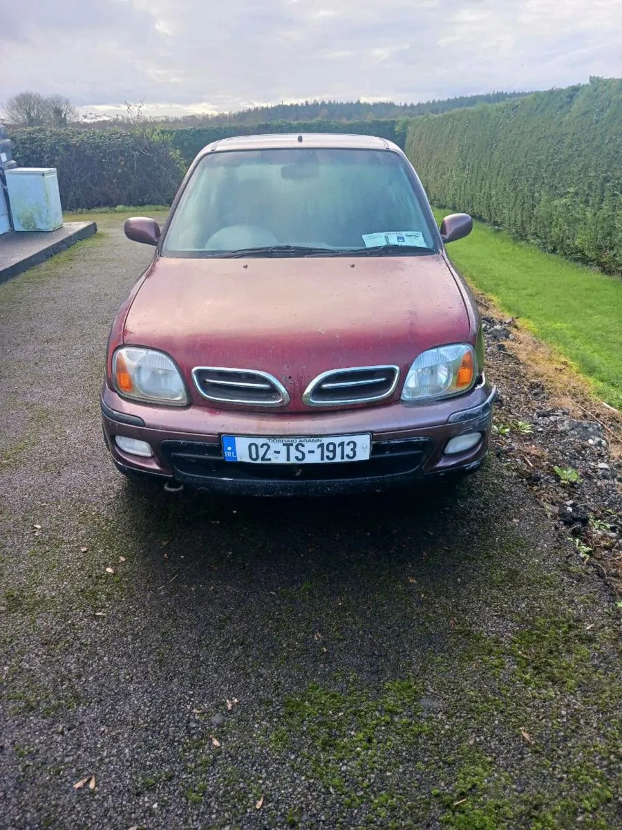 3 cars 02 Nissan  micra - Image 3