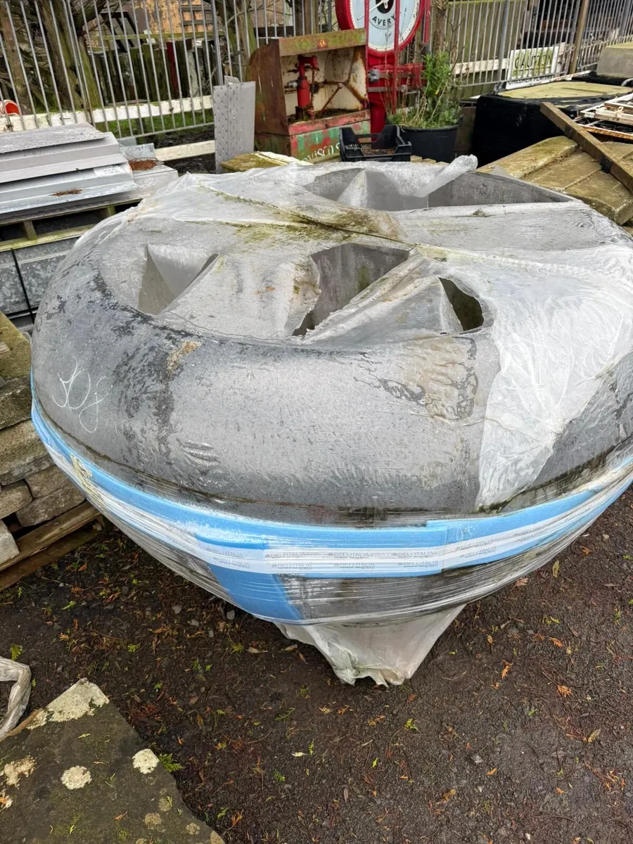 large Granite Effect Planters. - Image 4