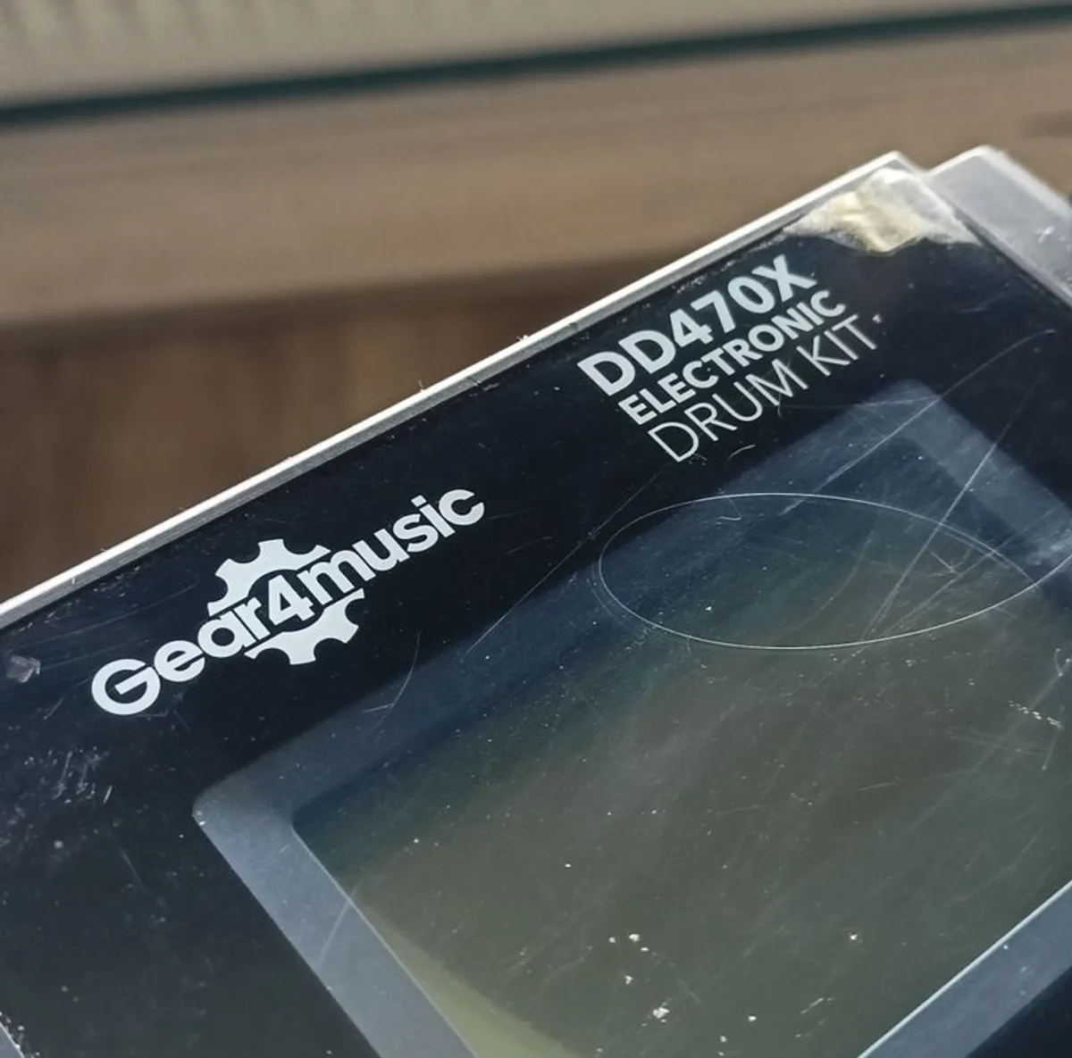 Electronic Drum Kit and amp - Image 2