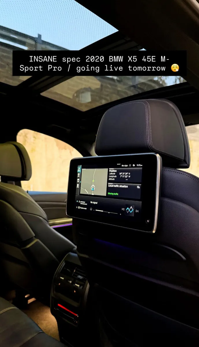 2020 (201)  BMW X5 45E MSPORT 390BHP **REAR SCREEN