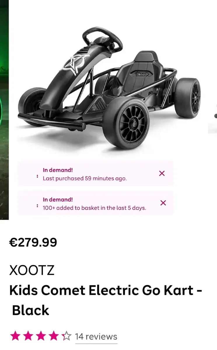 Kids Electric GoKart - Image 1