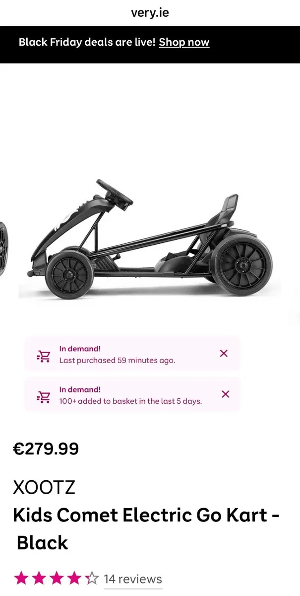 Kids Electric GoKart - Image 2