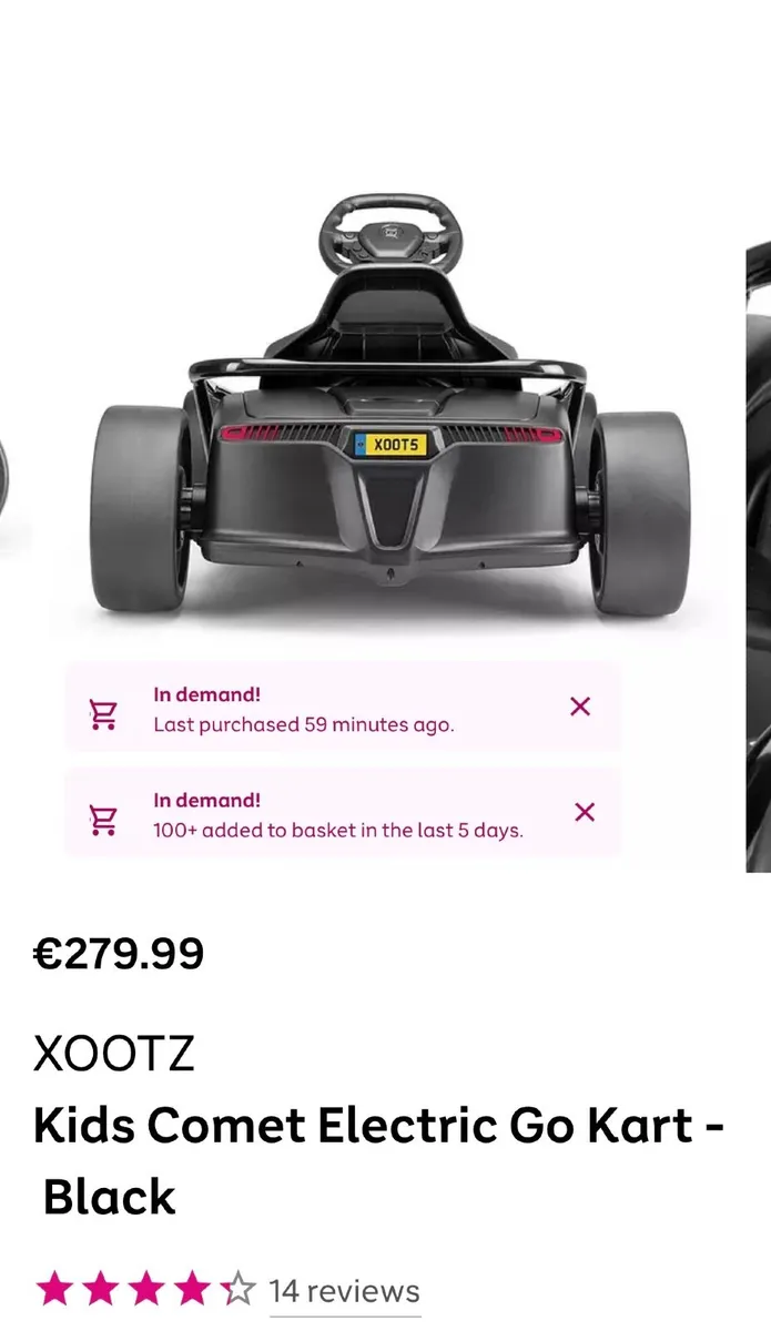 Kids Electric GoKart - Image 3