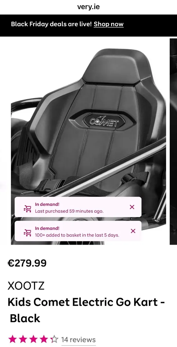 Kids Electric GoKart - Image 4