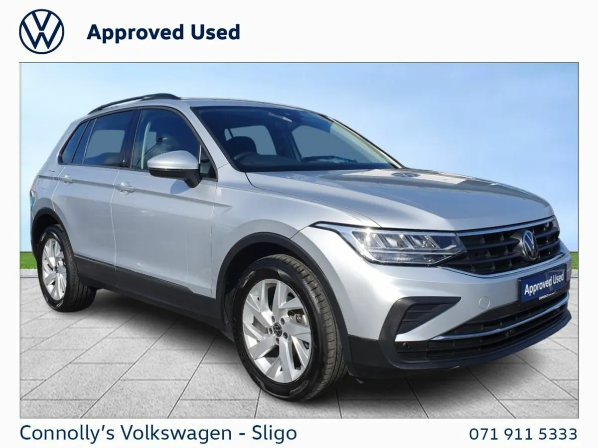 Volkswagen Tiguan LIFE 2.0TDI 122HP - Image 1