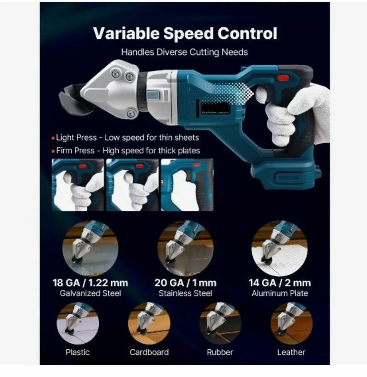 Metal Shear, Sheet Metal Cutter - Image 3
