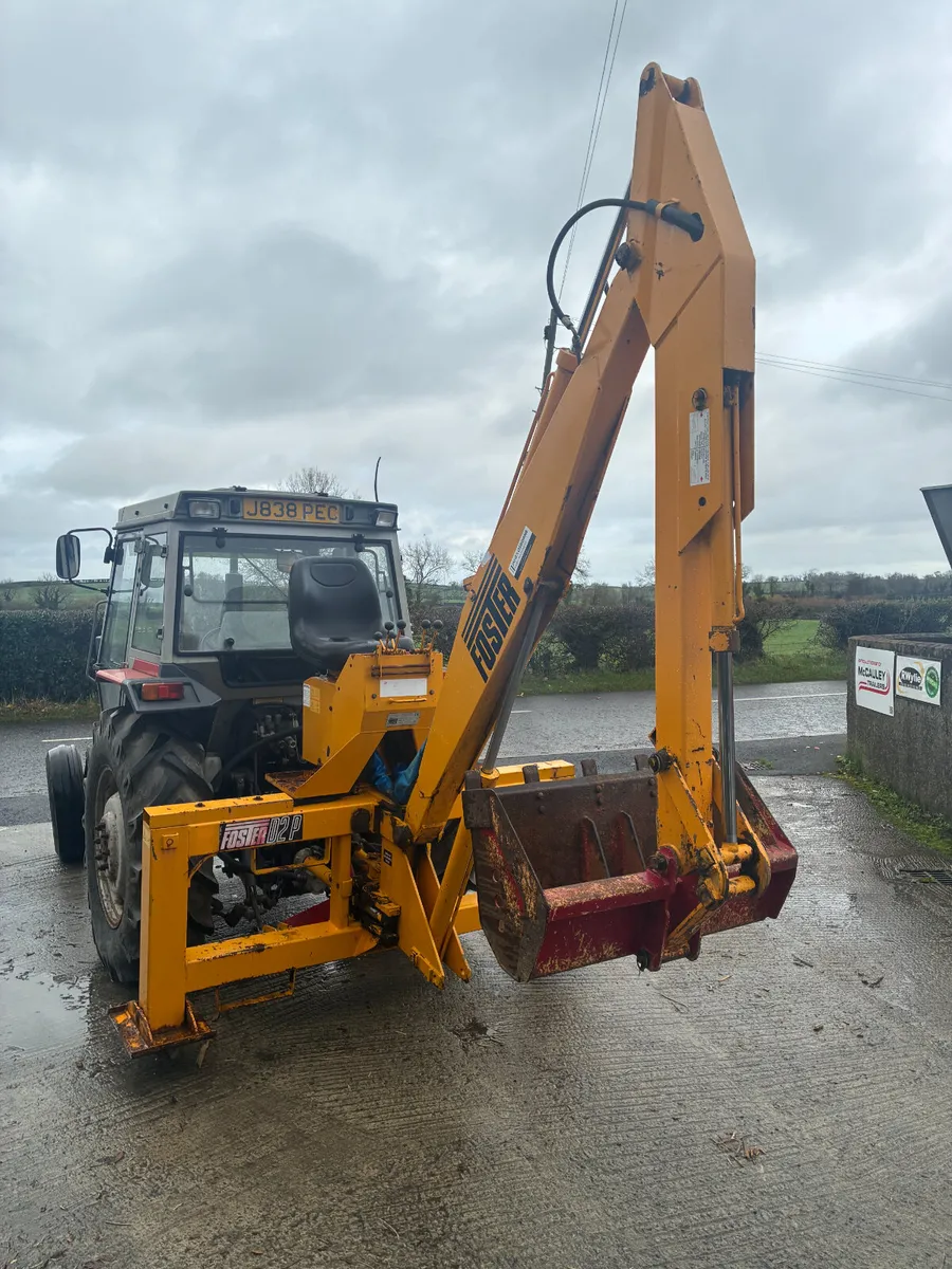 Foster DP2 Back Actor Digger - Image 2