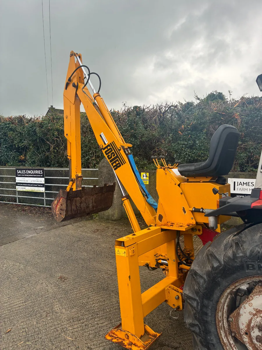 Foster DP2 Back Actor Digger - Image 4