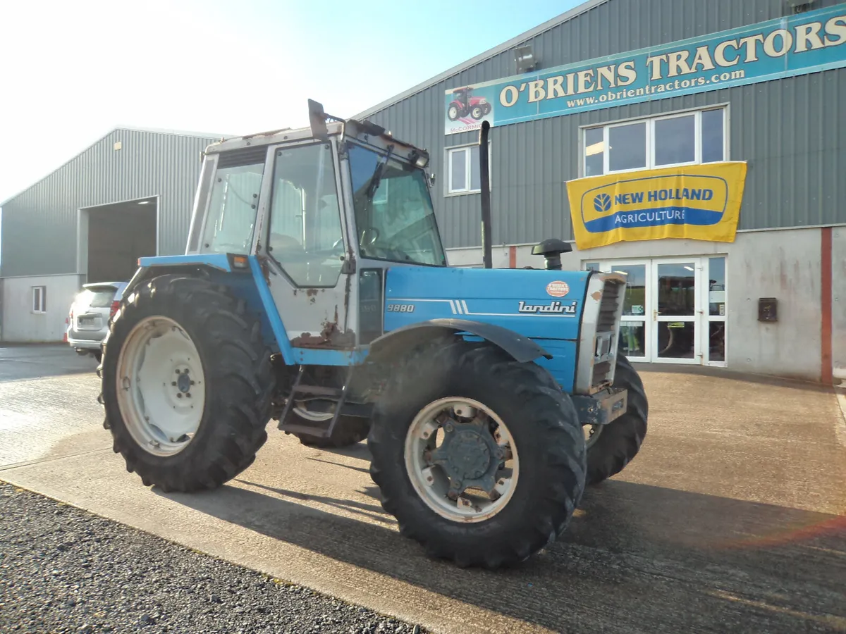 1992 Landini 9880 - Image 2