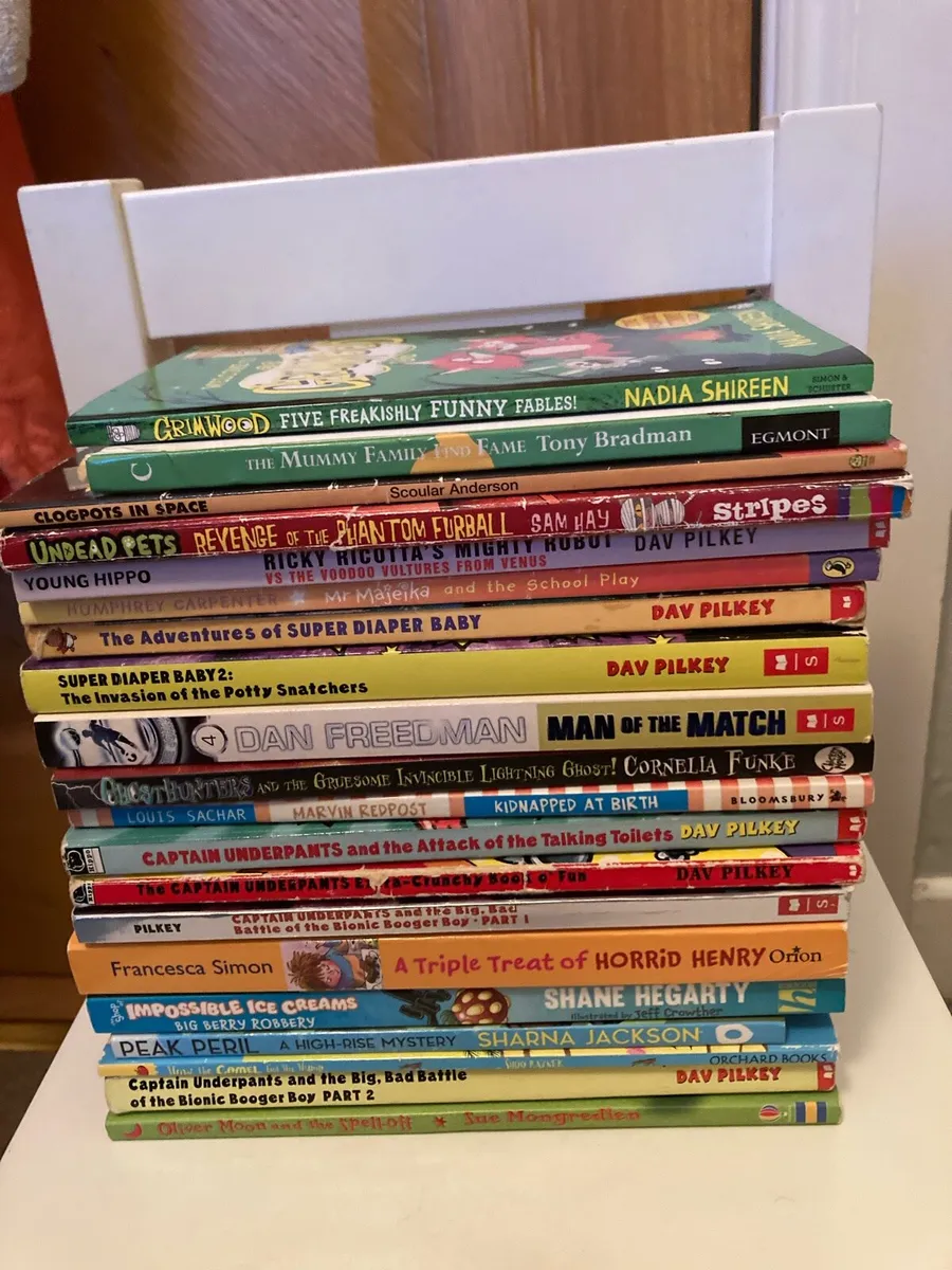 Kids Book Bundle - Image 1