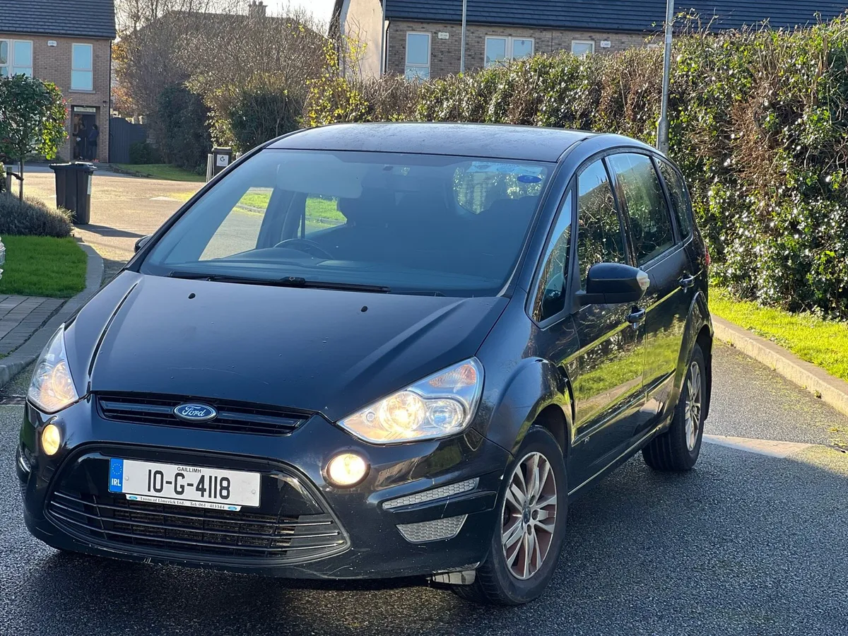 Ford Smax 2.0 Diesel Nct&tax - Image 4