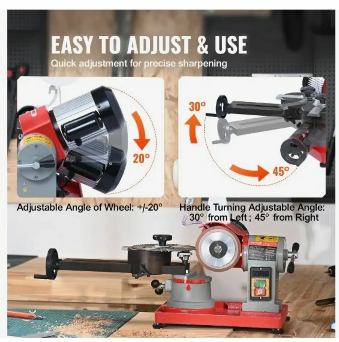 Circular Saw Blade Sharpener Grinder 370W - Image 3