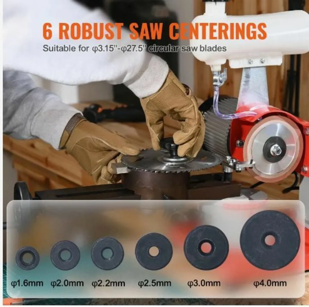 Circular Saw Blade Sharpener Grinder 370W - Image 4