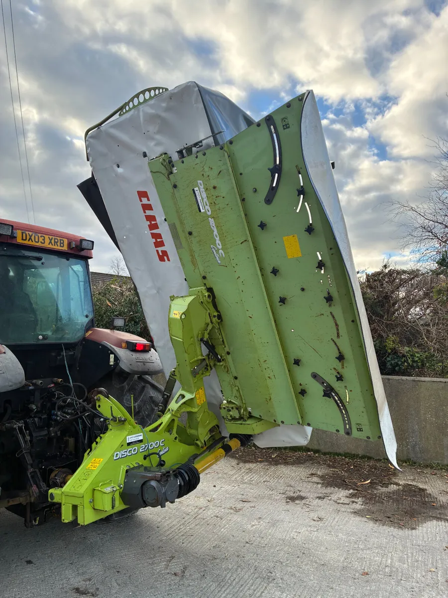 Claas Disco 2700C Mower Conditioner - Image 1