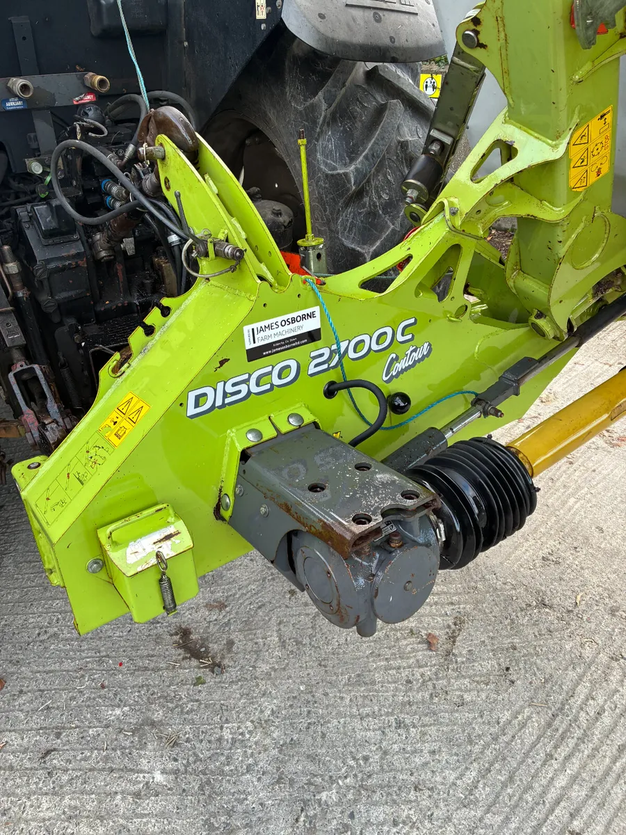 Claas Disco 2700C Mower Conditioner - Image 2